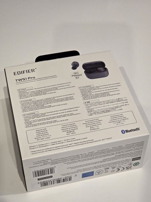 Edifier TWS1 Pro - słuchawki dokanałowe bluetooth
