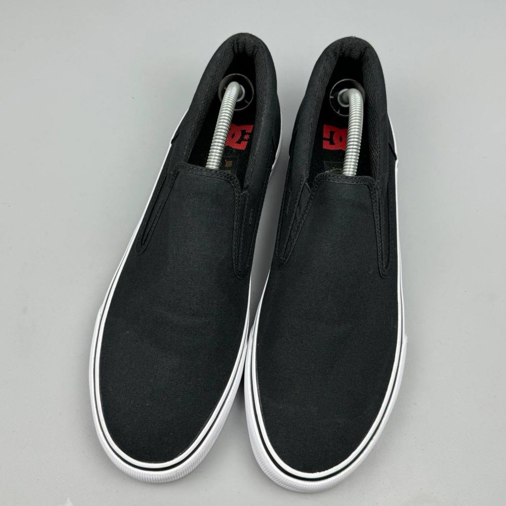 Кеди кросівки DC Slip On Trase скейт шузи дс кеды кроссовки слипоны