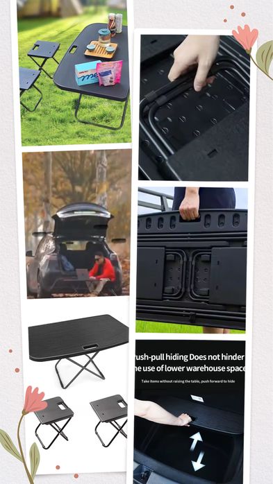 Стіл в авто Tesla model Y Тесла модель У