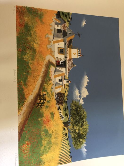 Serigrafia pedro buissel