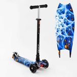 Самокат MAXI Best Scooter максі PU св колеса до 60кг 2 -12 років ЛЬВІВ