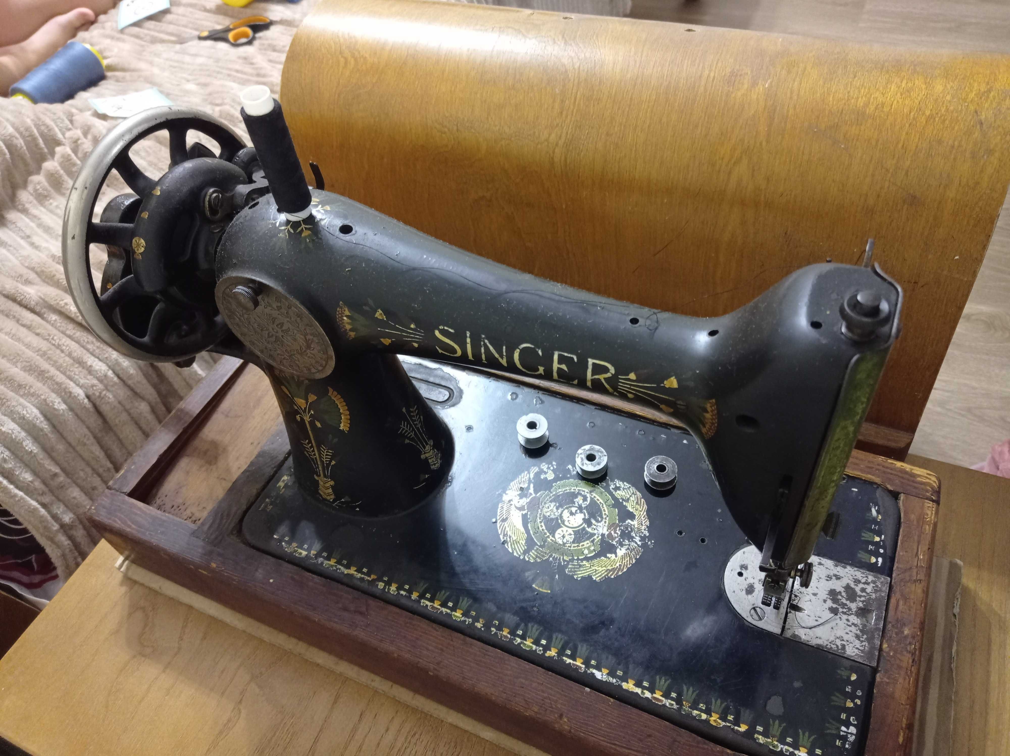Швейная машина singer (Зингер) 1914 г