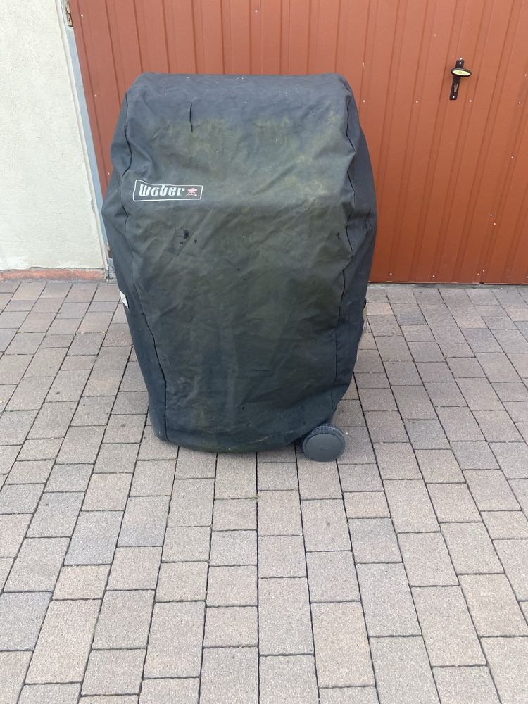 Grill gazowy firmy Weber