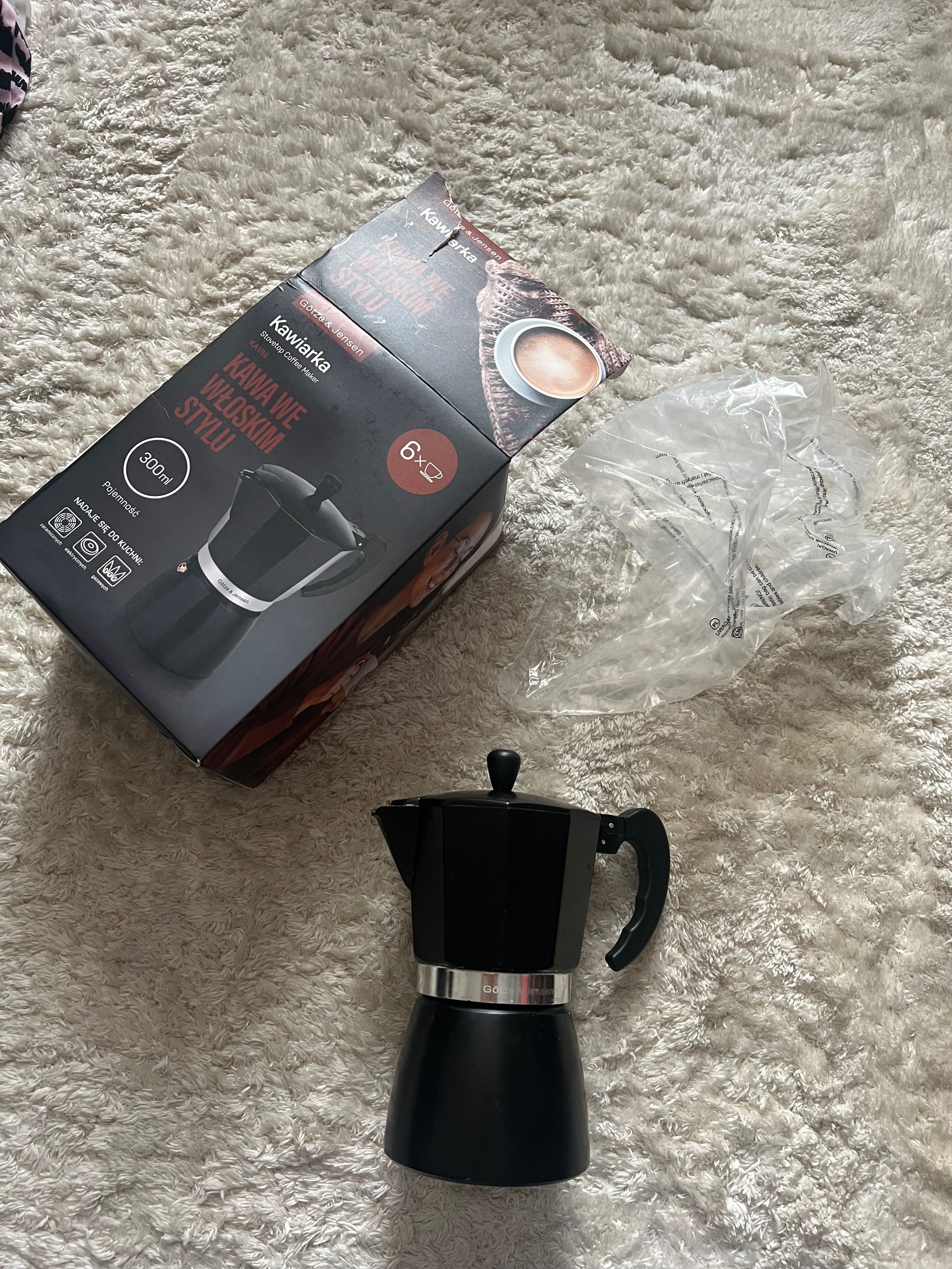 Nowa Kawiarka GÖTZE & JENSEN KA105 300 ml