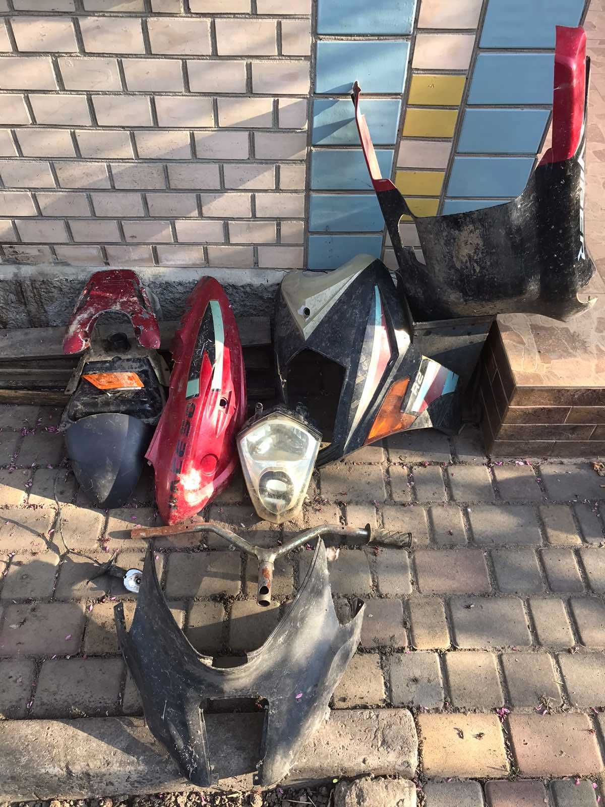 Продам запчасти Honda dio af18, af25, Viper R2, Suzuki lets 2!!!