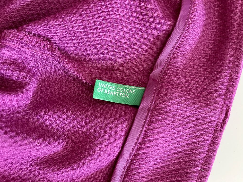 Calças roxas Benetton - NOVAS!