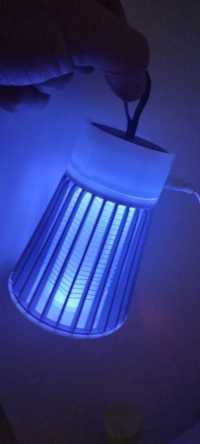 Лампа від комарів, електрична антимоскітна пастка від комах
