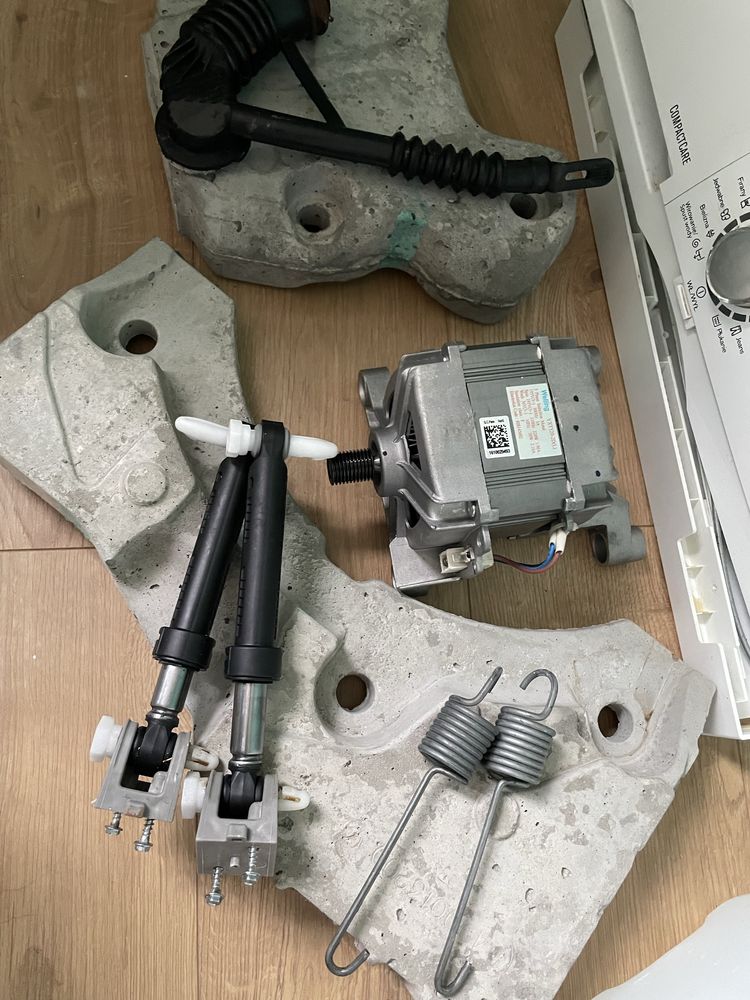 Elektrolux compactcare EWS wszystkie czesci, programator, silnik,