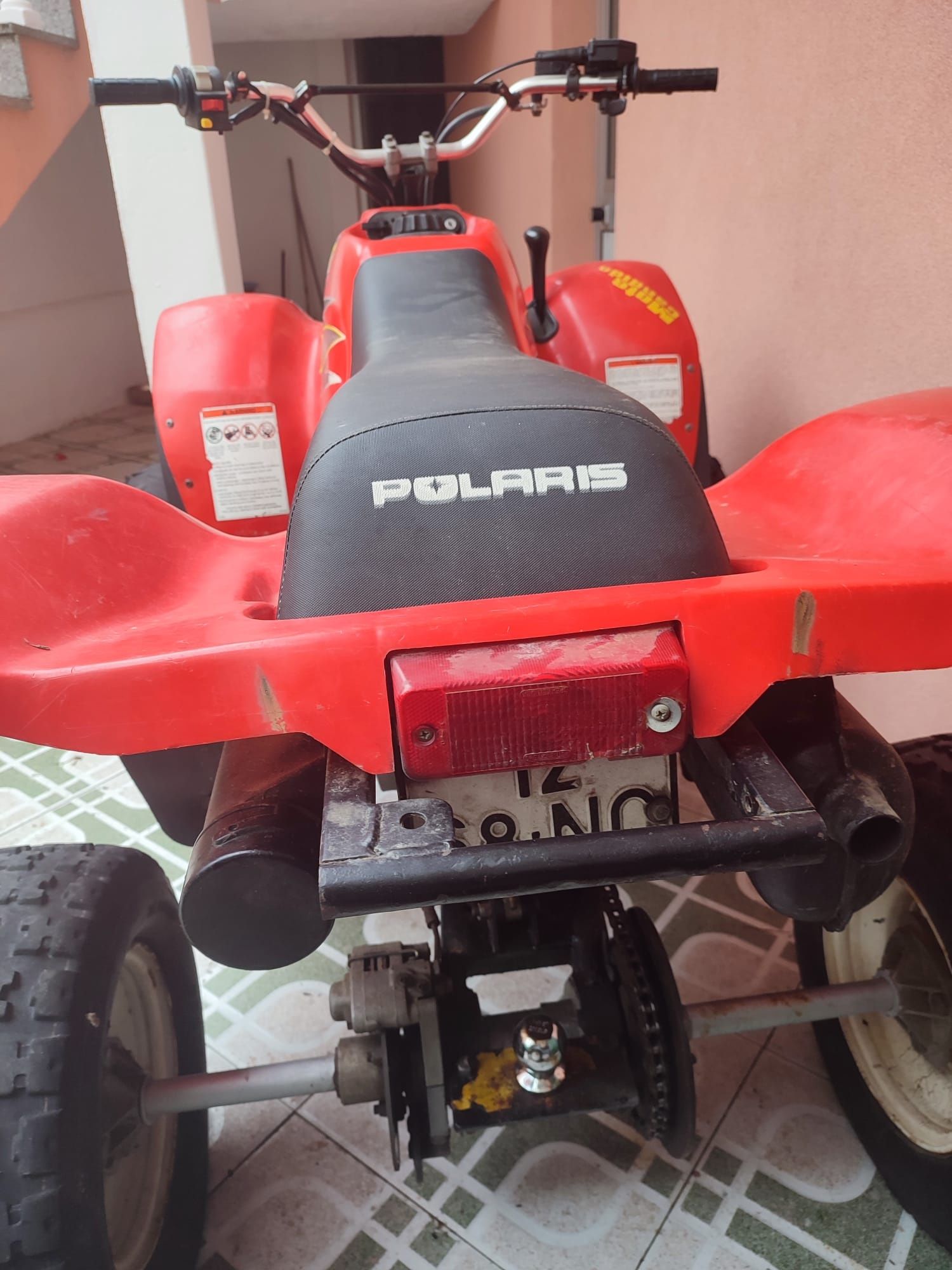 Polaris 400 2t automatica