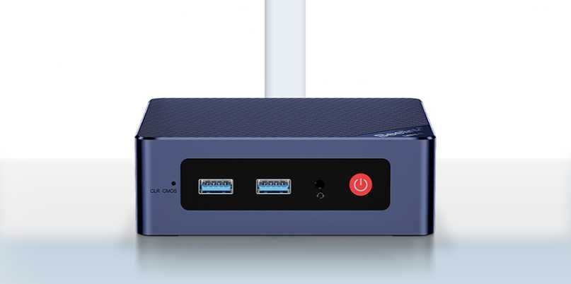Beelink Mini S - Niesamowity Mini PC z Procesorem Intel N5095