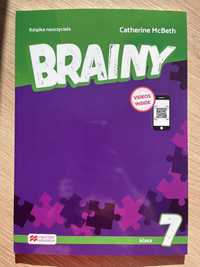 Brainy książka nauczyciela klasa 7 płyty CD