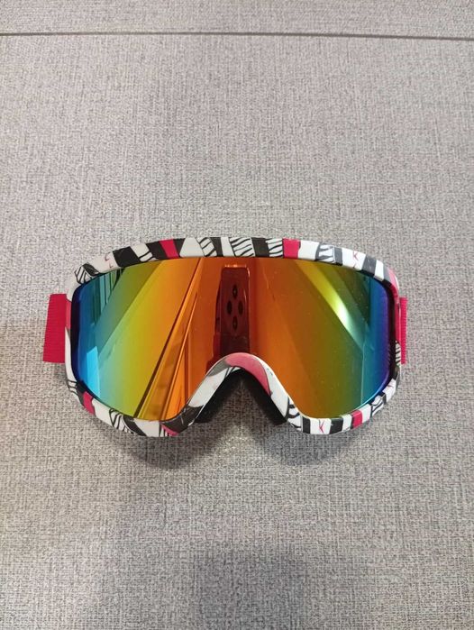 Okulary sportowe wielokolorowe hulajnoga Ski rower