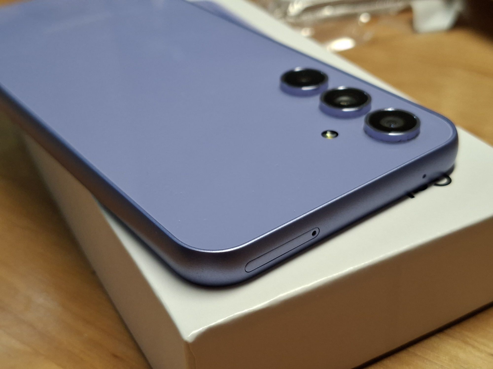 Samsung A54 Awesome Violet Fioletowy 8/128GB Gwarancja - stan jak nowy