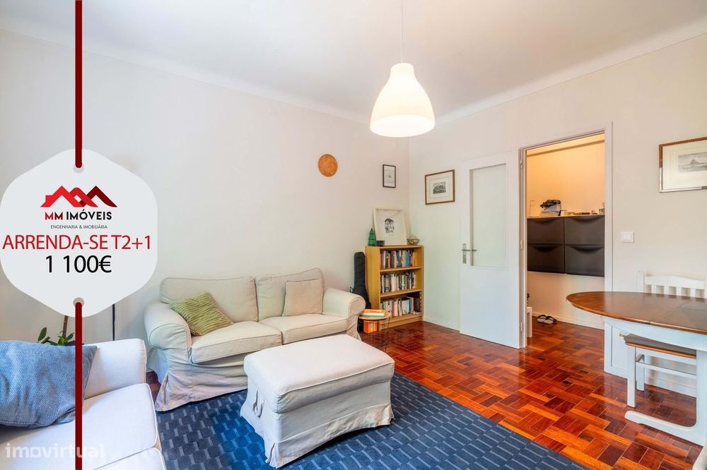 Apartamento T2+1 | Arrendamento | Avenida da Boavista | Bessa Leite