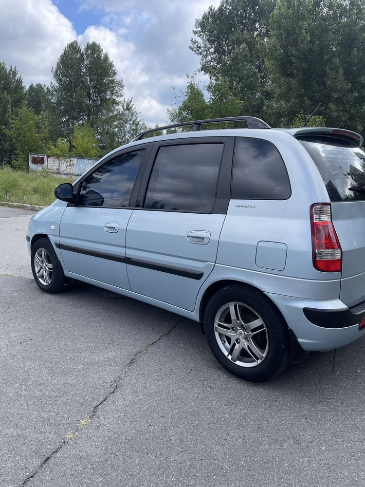 Hyundai Matrix 1.5 дизель 2007 рік рест // Хюндай Матрікс