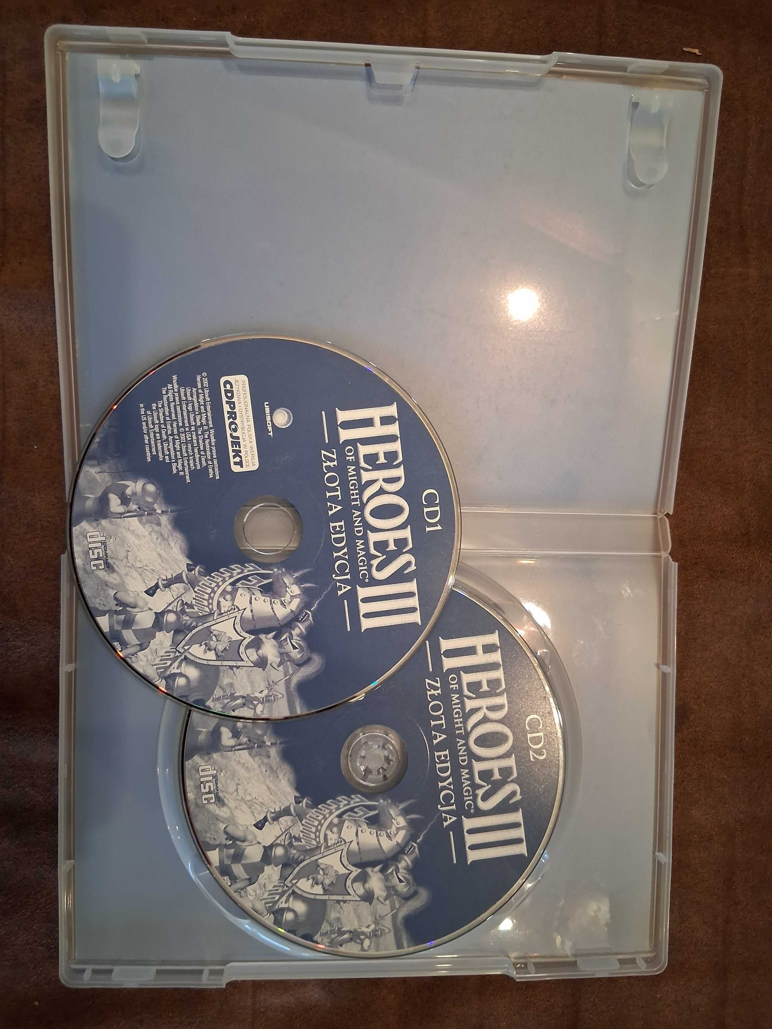 Heroes of Might and Magic III: Złota Edycja nowa extra klasyka