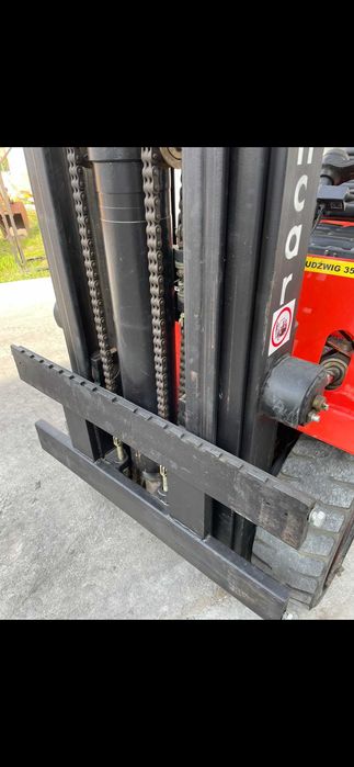 Wózek widłowy Bułgar Balcancar DV1792 3,5t