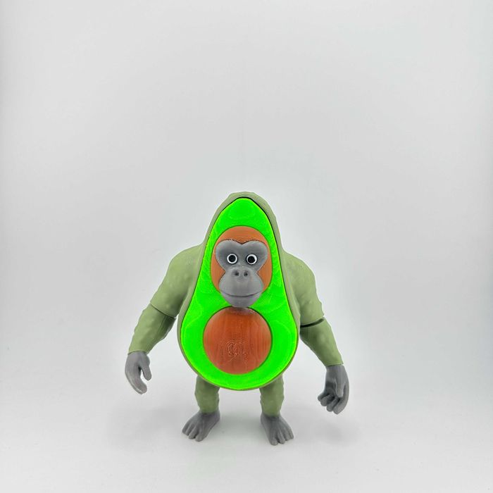 3D Модель OBONONO SCIMPANZINONO, 3D модель, іграшки