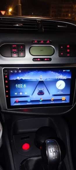 Radio android 12 Seat Leon 2 MK2 2005/2012r wifi gps bluetooth PROM
