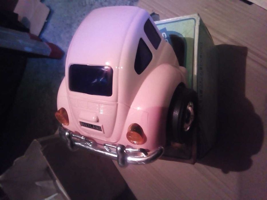 Suporte de papel higiênico vintage VW Carocha / Beetle, NOVO!