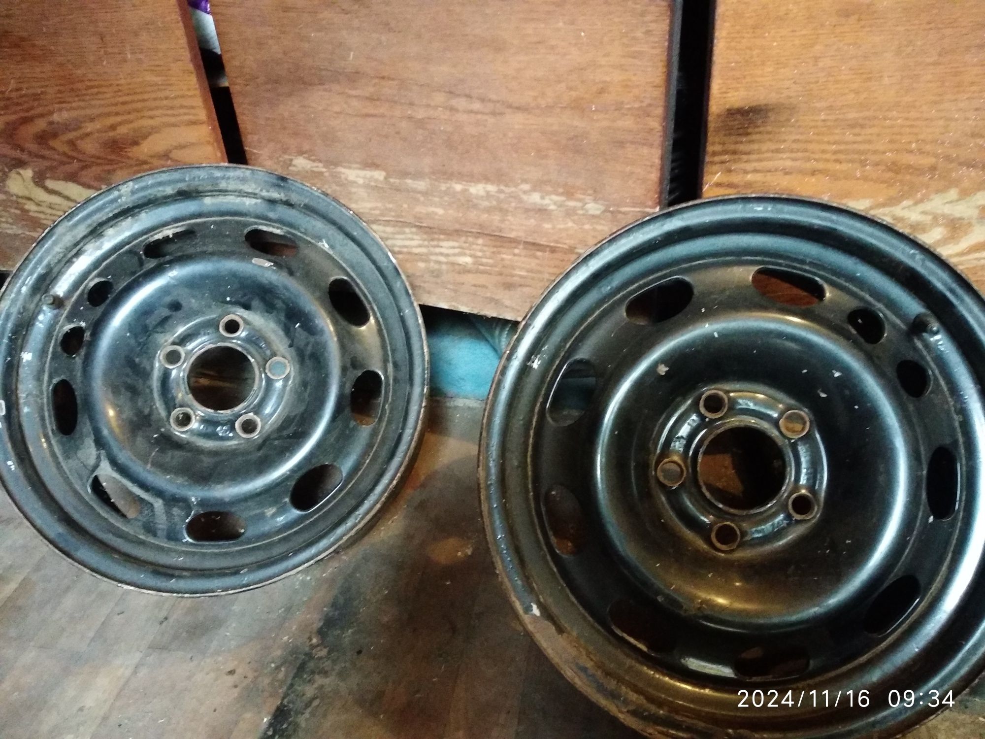 Продам Диски r15 5*110 опель