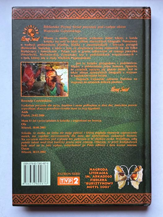 Gringo wśród dzikich plemion Wojciech Cejrowski