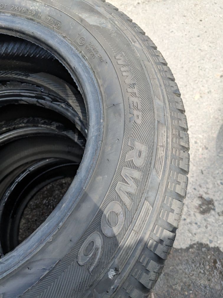 195/70R15C Hankook зима