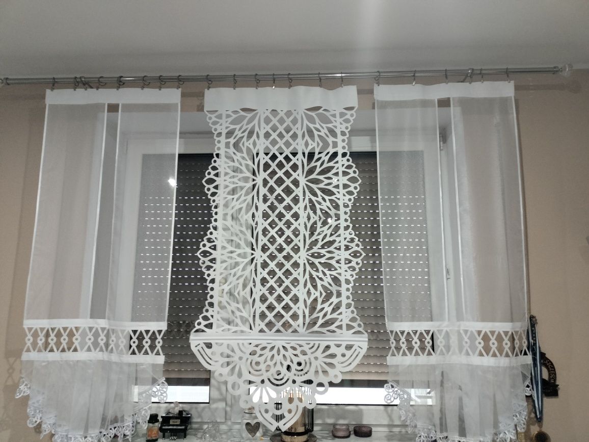 Nowe firany panele