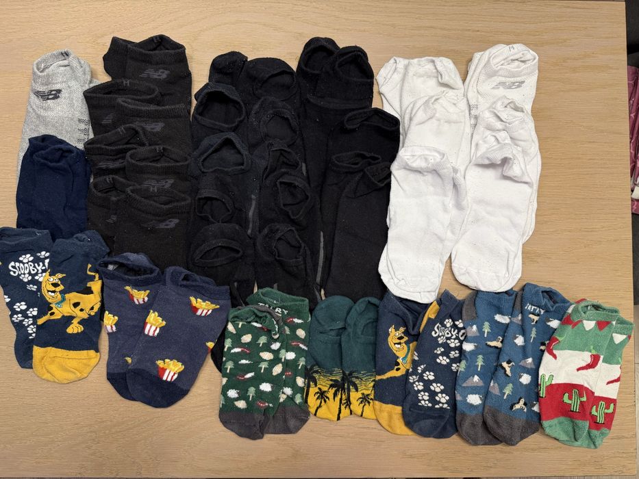 Skarpetki męskie 27 par rozm. 41