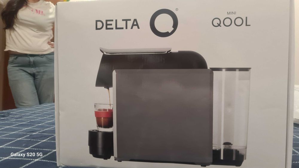 Máquina café delta