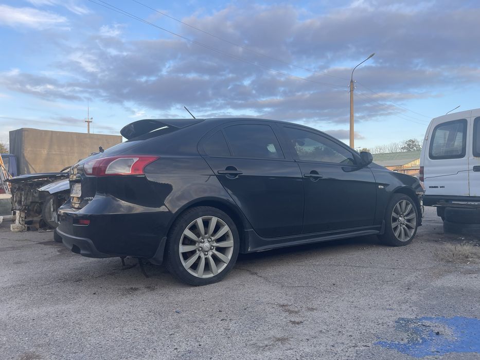 Lancer X, Evolution X, Ralliart Lancer X, автозапчасти, разборка