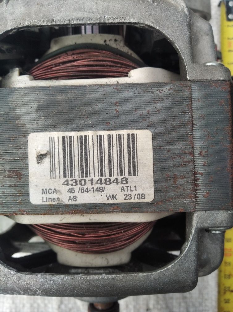 Електромотор 400  Вт 220 В.  MSA 45/64