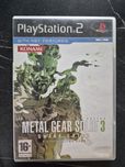 Metal Gear Solid 3 Snake Eater PS2 MGS 3 PlayStation 2