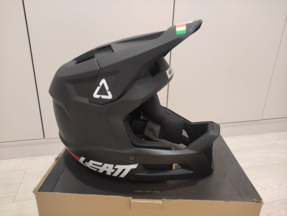 Leatt Kask Rowerowy MTB Gravity 1.0 Steel S