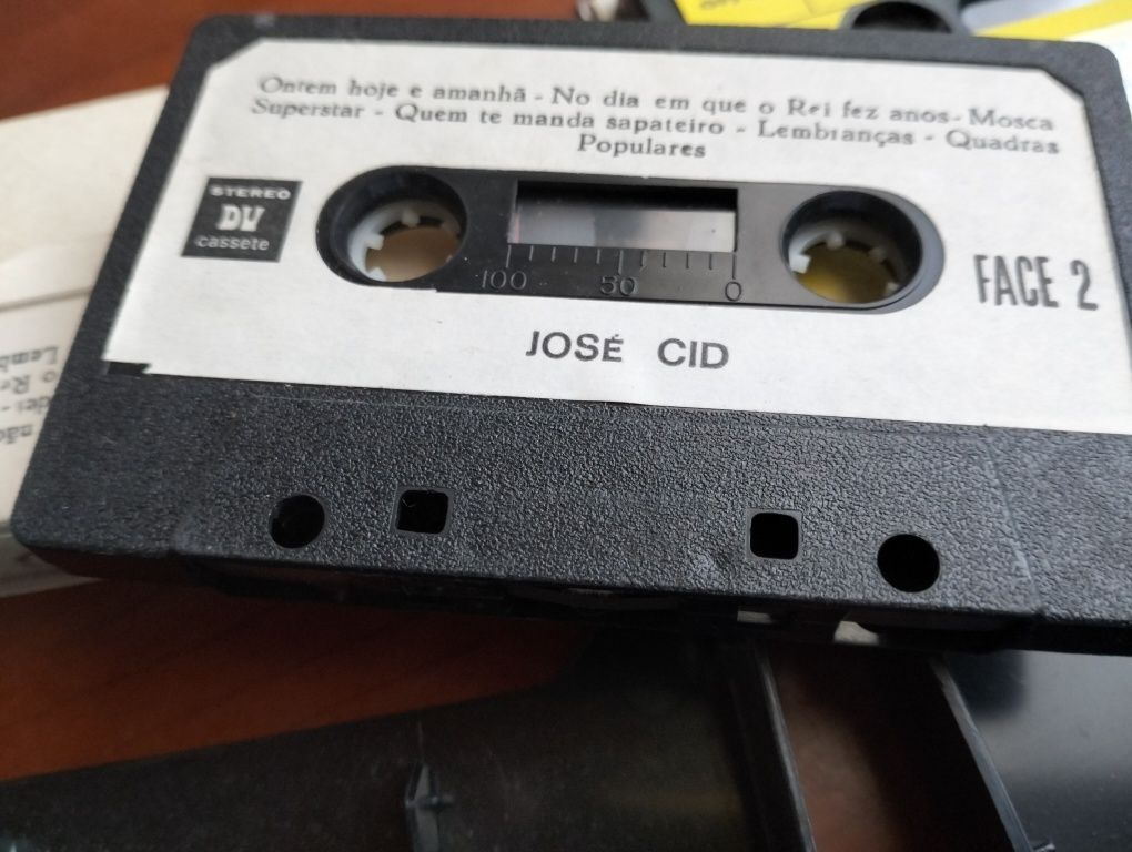 Cassete Tia Anita - José Cid