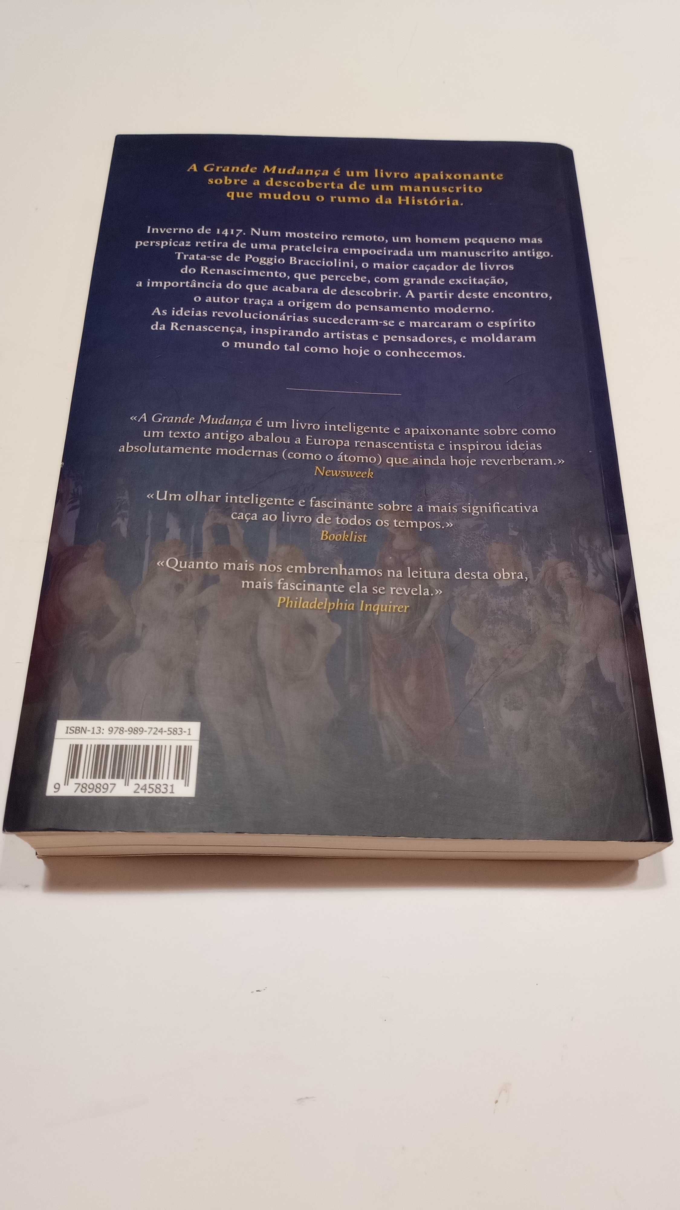 A Grande Mudança - Origem e história do pensamento moderno