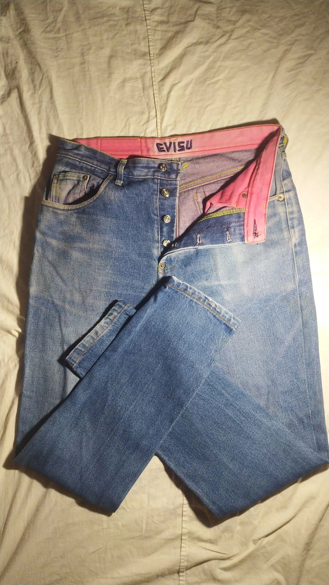 Джинсы Evisu Legit