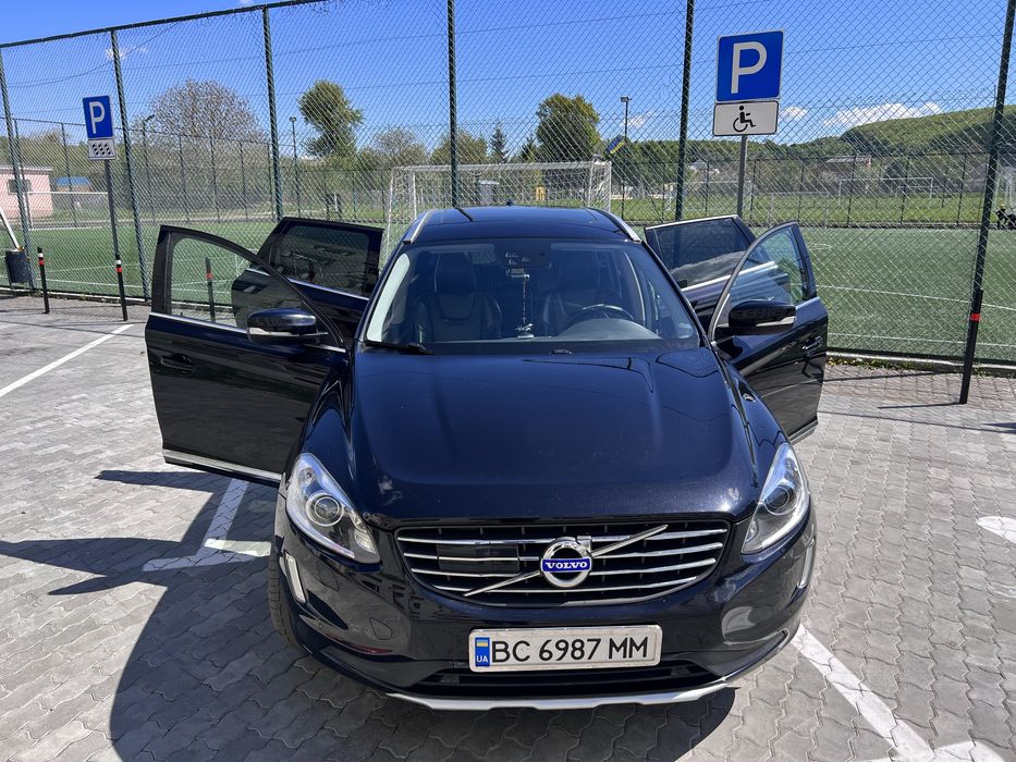Volvo xc60 2.4дизель D5 . AT. AWD.