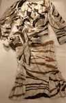 Conjunto blusa & saia em seda ROBERTO CAVALLI tmn 38