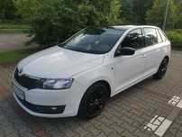 Skoda RAPID Skoda Rapid Spaceback 1,2 TSI-105KM-Benzyna Szklany dach+klapa tył