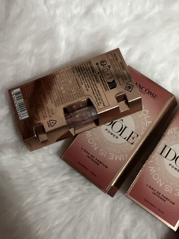 idole power lancome 1,2 ml x 4
