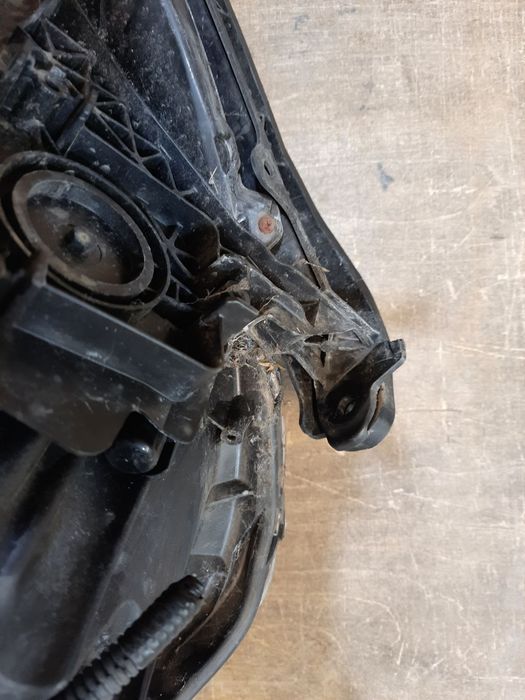 Фара ліва хонда джаз, honda jazz