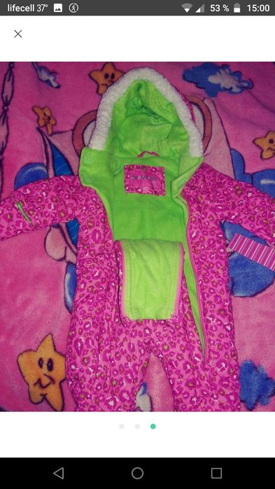 Новый с этикеткой  комбинезон 6-9m девочке США