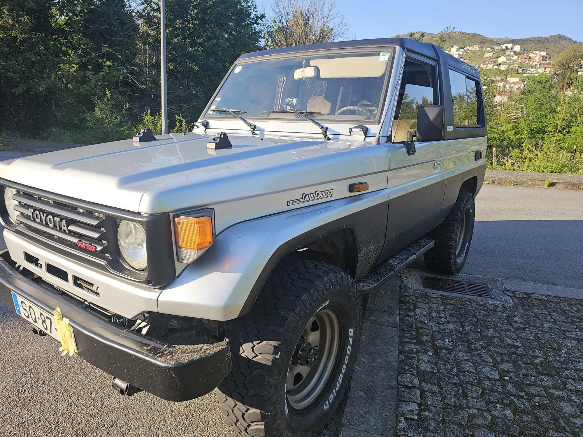 Toyota Land cruiser Bj73