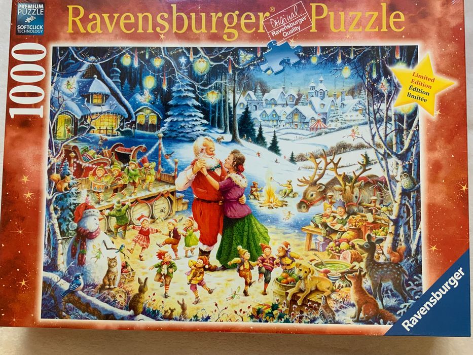 Nowe puzzle Ravensburger 1000 elementów