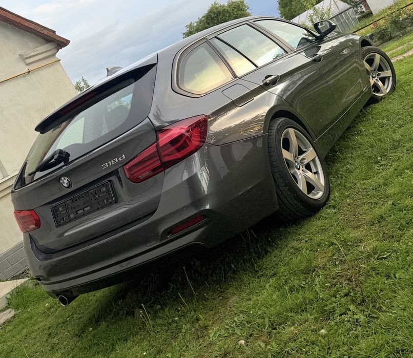 БМВ 3 серії F31