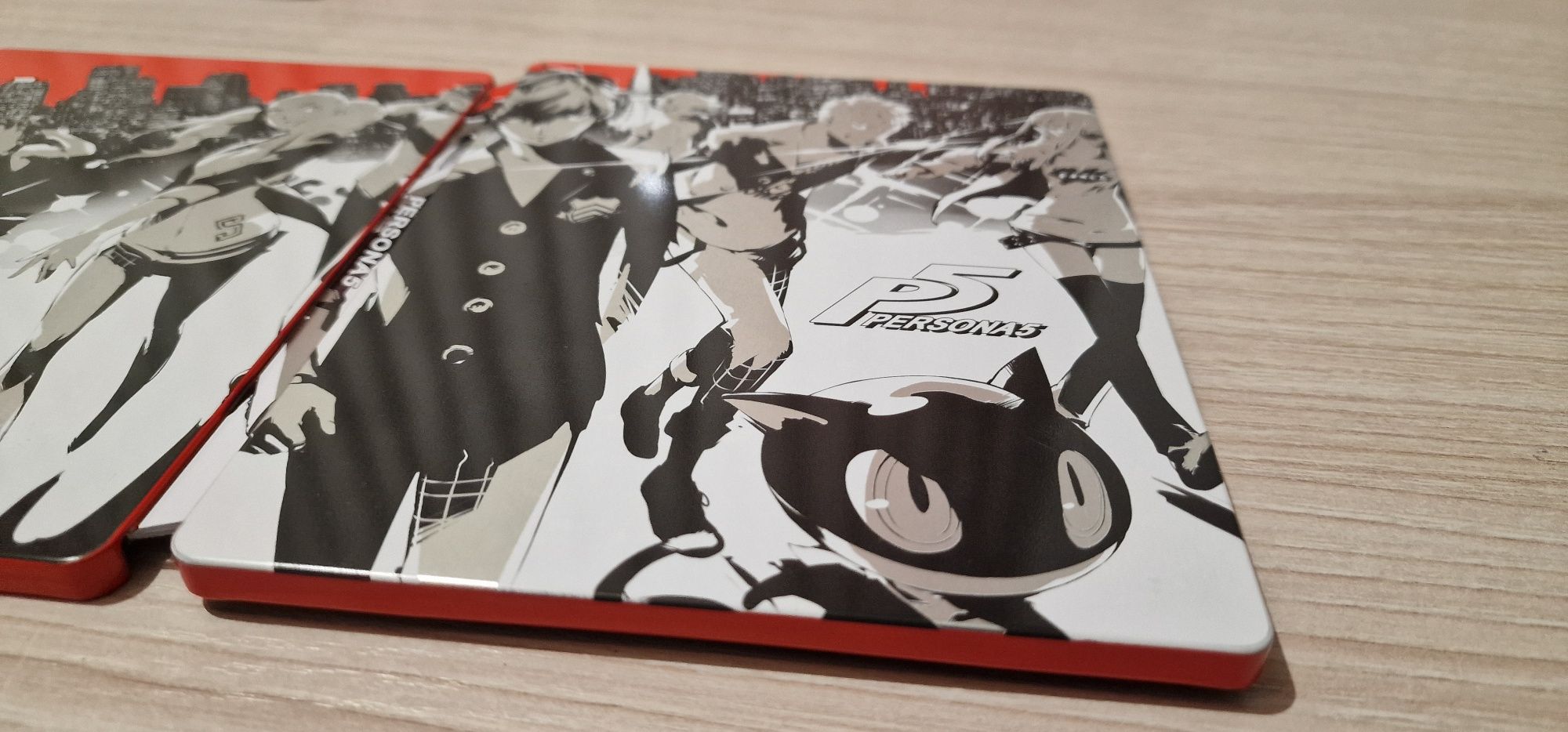 Persona 5 ps4 ps5 steelbook. Super stan. Unikat. Zapraszam. Limitowana