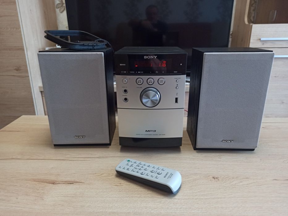 Mini wieża sony CMT- eh25
