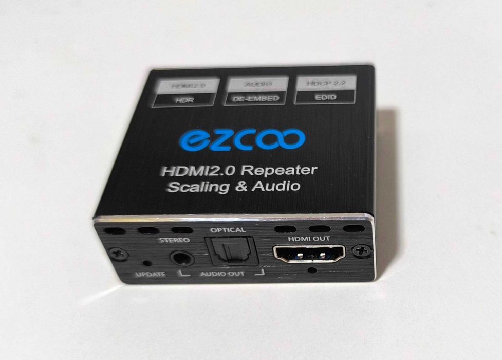 Конвертер аудіо відео екстрактор EZCOO HDMI 4K/8K EDID