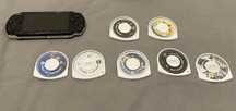 Psp usada + jogos